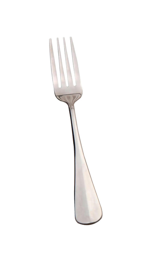 MFW 12-Piece Dinner Forks Set, Food-Grade Stainless Steel Cutlery Forks, Mirror Polished, Dishwasher Safe - 8 Inch